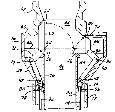 A single figure which represents the drawing illustrating the invention.